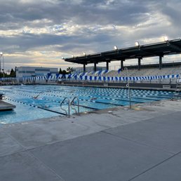 50 meter pool, not usually open to lap swimming 50 meter pool, not usually open to lap swimming