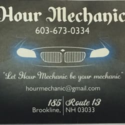 Hour Mechanic