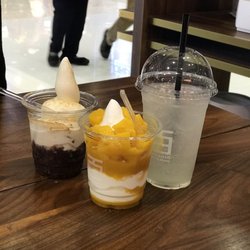 百味堂 - Red bean, mango, ginger lemon ade
