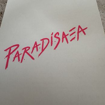 Paradisaea - Menu - New American Near Me - San Diego, California Paradisaea - Menu - New American Near Me - San Diego, California