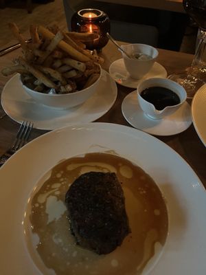 Crawford Brothers Steakhouse by null
