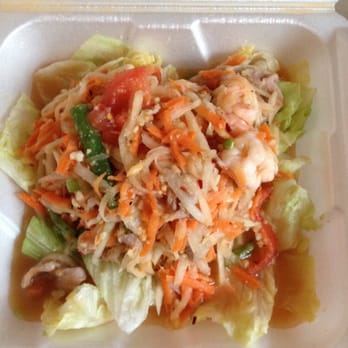 Thai Kitchen - To go papaya salad - Thai Near Me - Hanford, California Thai Kitchen - To go papaya salad - Thai Near Me - Hanford, California