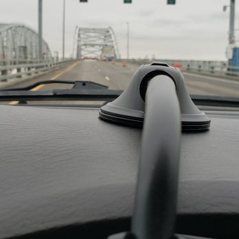 Blue Water Bridge Canada - Crossing the bridge - still on U.S side - Landmarks & Historical Buildings Near Me - Point Edward, Ontario