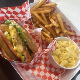 Chicken Burger Combo Chicken Burger Combo