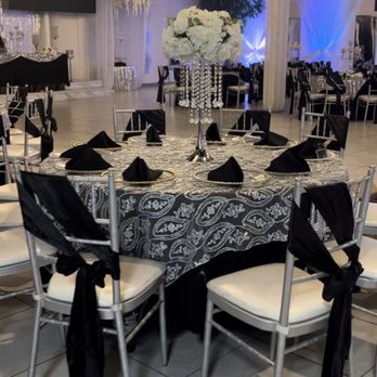 Fiesta Max - Table decor, complete decor was not done at this time but still STUNNING!!! - Venues & Event Spaces Near Me - Las Vegas, Nevada
