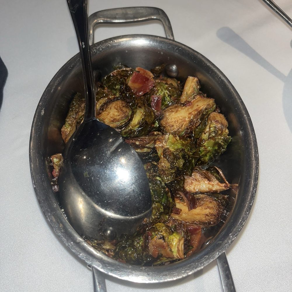 Fleming’s Prime Steakhouse & Wine Bar - Crispy Brussels Sprouts & Bacon - Steakhouses Near Me - Mclean, Virginia Fleming’s Prime Steakhouse & Wine Bar - Crispy Brussels Sprouts & Bacon - Steakhouses Near Me - Mclean, Virginia