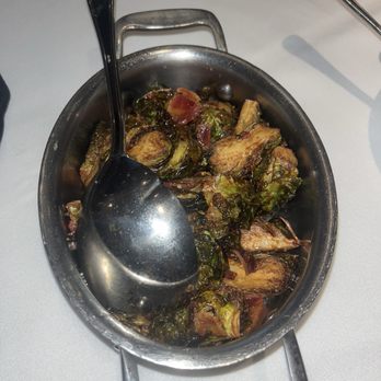 Fleming’s Prime Steakhouse & Wine Bar - Crispy Brussels Sprouts & Bacon - Steakhouses Near Me - Mclean, Virginia Fleming’s Prime Steakhouse & Wine Bar - Crispy Brussels Sprouts & Bacon - Steakhouses Near Me - Mclean, Virginia