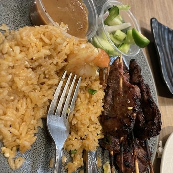 Thai BBQ - S8. Sa-te Beef - Thai Near Me - Las Vegas, Nevada Thai BBQ - S8. Sa-te Beef - Thai Near Me - Las Vegas, Nevada