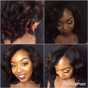 Ayanah Hanaya's Beauty Studio - Natural sew in - Hair Stylists Near Me - Snellville, Georgia
