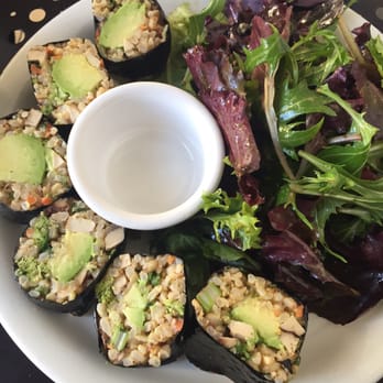 Urth Caffé-Pasadena - Nori plum wrap no wasabi - Cafes Near Me - Pasadena, California Urth Caffé-Pasadena - Nori plum wrap no wasabi - Cafes Near Me - Pasadena, California