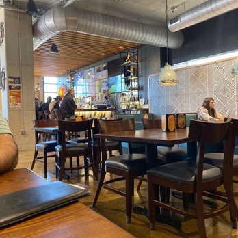 Mellow Mushroom Wilmington - Downtown - Seating/bar - Pizza Near Me - Wilmington, North Carolina