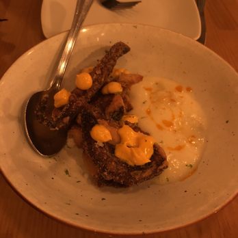 Arume - Crispy fried octopus - Mediterranean Near Me - Barcelona, B