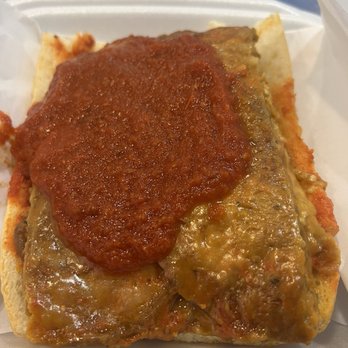 Big Ange's Eatery - Italian Eggplant Sandwich - Sandwiches Near Me - Arlington Heights, Illinois
