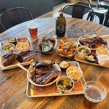 Mighty Quinn's Barbeque - Ribs, chicken, wings, pulled pork and dirty fries! - Barbeque Near Me - Tampa, Florida