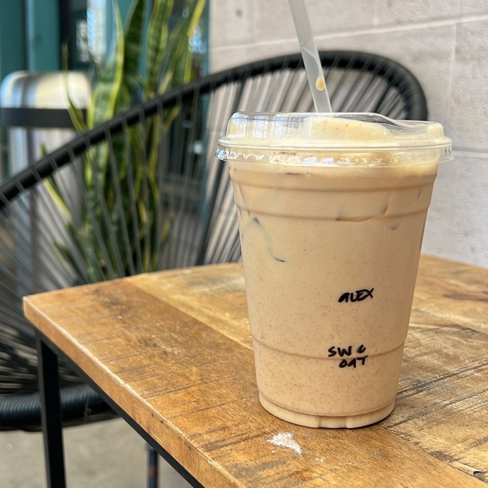 Yonder Coffee - Sweet Cinnamon iced latte - Coffee & Tea Near Me - Northridge, California Yonder Coffee - Sweet Cinnamon iced latte - Coffee & Tea Near Me - Northridge, California