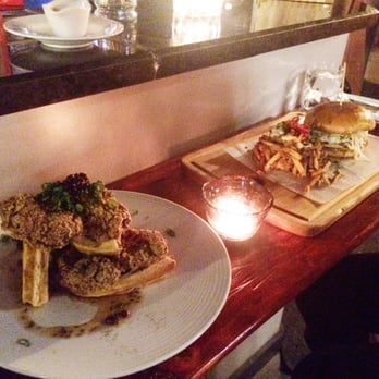 Inspire Restaurant - Chicken & Waffles / Salmon Burger with Duck Confit Fries - Asian Fusion Near Me - Markham, Ontario Inspire Restaurant - Chicken & Waffles / Salmon Burger with Duck Confit Fries - Asian Fusion Near Me - Markham, Ontario