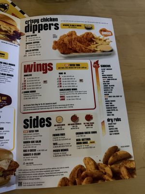 Menu photo 4 Buffalo Wild Wings Lakewood, CA