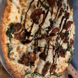 Tamiami Tavern - Cauliflower crust pizza so delicious
