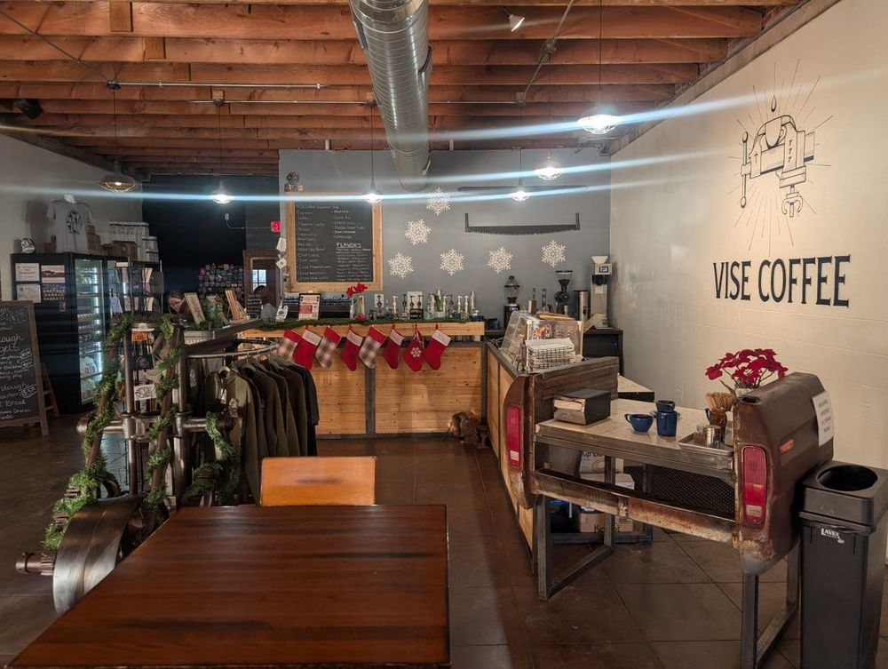 Food from Vise Coffee