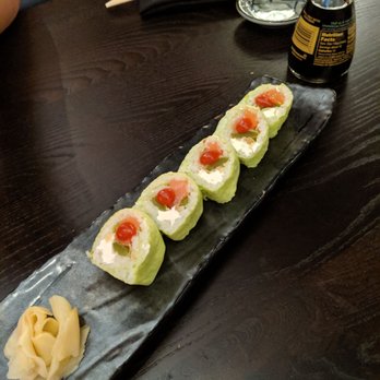 Blue Sushi Sake Grill - Fried jalapeno cream cheese roll - Sushi Bars Near Me - Des Moines, Iowa Blue Sushi Sake Grill - Fried jalapeno cream cheese roll - Sushi Bars Near Me - Des Moines, Iowa