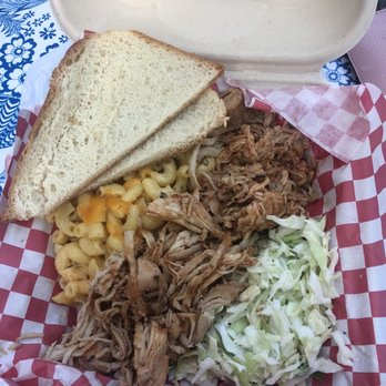 White Tiger Gourmet - Smoked Chicken Plate - Barbeque Near Me - Athens, Georgia