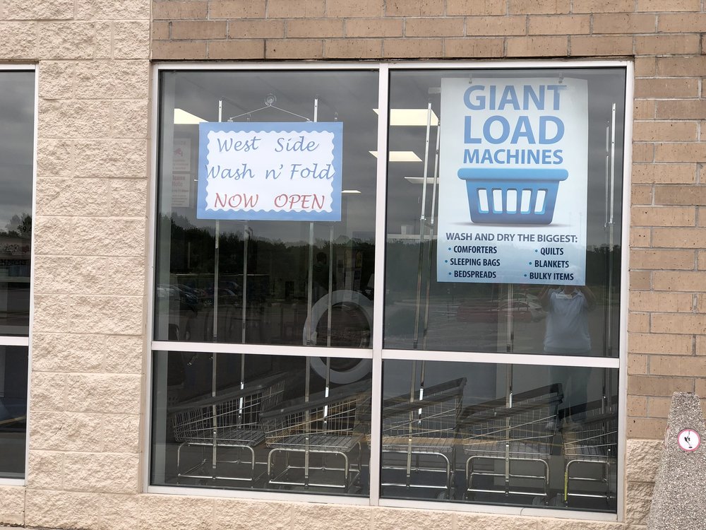 WEST SIDE WASH N’ FOLD 2625 N Clairemont Ave, Eau Claire, Wisconsin