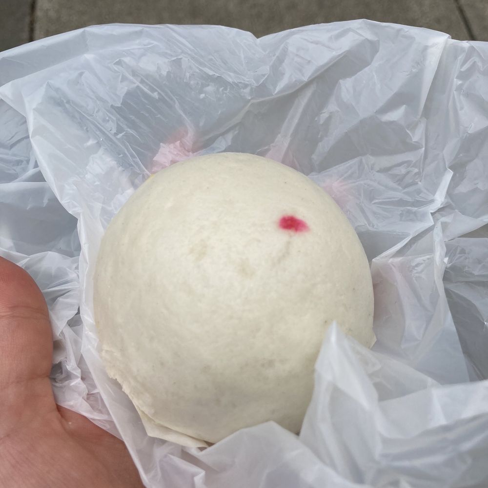 Good Luck Dim Sum - Egg Yolk Bun - Chinese Near Me - San Francisco, California