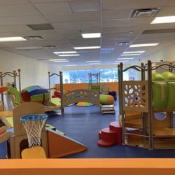 Gymboree Play & Music, Nona - Indoor play area