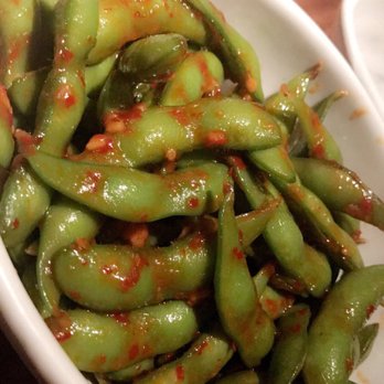 Zuma - Spicy Siracha edamame - Japanese Near Me - Las Vegas, Nevada Zuma - Spicy Siracha edamame - Japanese Near Me - Las Vegas, Nevada