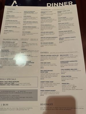 Menu photo 1 Arrowhead Golf Club Wheaton, IL