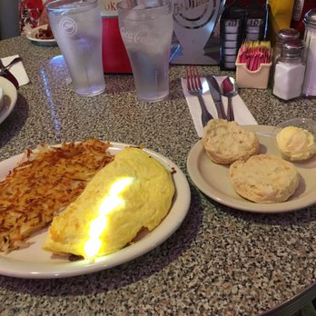5 & Diner - Ham, bacon, and cheese omelette. - Diners Near Me - Phoenix, Arizona 5 & Diner - Ham, bacon, and cheese omelette. - Diners Near Me - Phoenix, Arizona