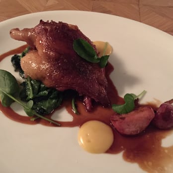 Viviane - dineLA: Crispy Duck Leg Confit - New American Near Me - Beverly Hills, California
