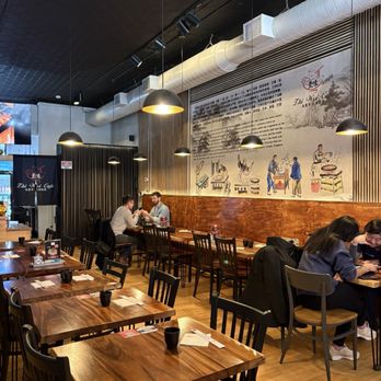 Zhi Wei Cafe - Interior - Chinese Near Me - Boston, Massachusetts