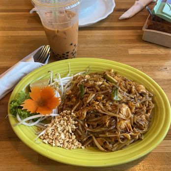 Thailicious - Pad Thai w/chicken - Thai Near Me - North Charleston, South Carolina