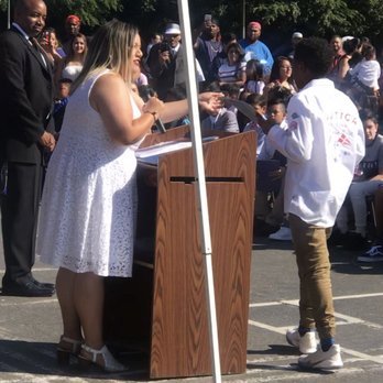 Charles Mack Elementary School - 6th grade promotion ceremony 2019. ( that's my kid.. lol) - Elementary Schools Near Me - Sacramento, California