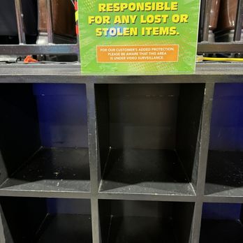 Rockin' Jump Trampoline Park - Storage area - Trampoline Parks Near Me - Winston-salem, North Carolina Rockin' Jump Trampoline Park - Storage area - Trampoline Parks Near Me - Winston-salem, North Carolina