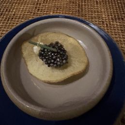 Caviar cracker $22 Caviar cracker $22