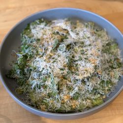 Eastern Kille Distillery - Black garlic caesar salad
