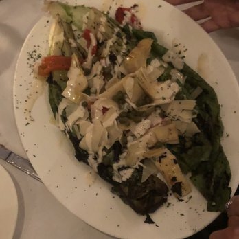 Enzzo's Trattoria - Grilled salad - Italian Near Me - Short Hills, New Jersey