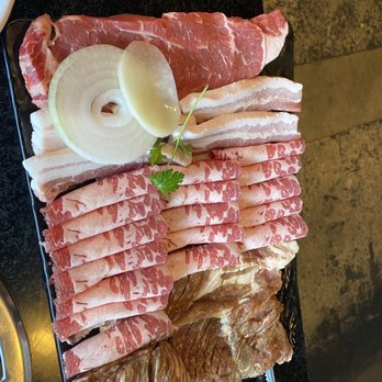 9292 Korean BBQ - Strip steak pork belly beef rib pork rib - Korean Near Me - Duluth, Georgia
