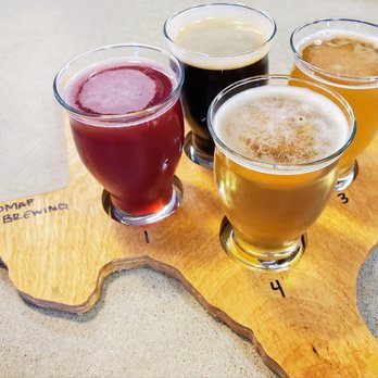 Roadmap Brewing - Beer Flight - Breweries Near Me - San Antonio, Texas Roadmap Brewing - Beer Flight - Breweries Near Me - San Antonio, Texas