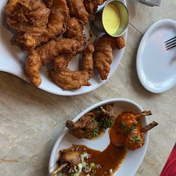 Singh's Kitchen - Tandoor Fried Chicken Tenders- 8 each  Singh's Wings 6 pc - Indian Near Me - Libertyville, Illinois