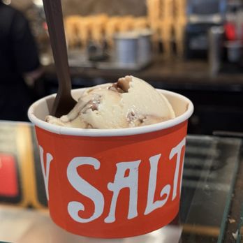 Salt & Straw - Salted malted chocolate chip cookie dough - Ice Cream & Frozen Yogurt Near Me - Seattle, Washington
