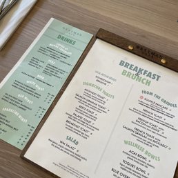 Menu Menu