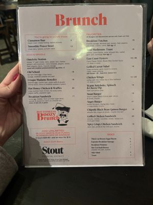 Menu photo 1 Stout NYC New York, NY Menu photo 1 Stout NYC New York, NY