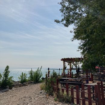 Berger Park - On Lake Michigan a view of downtown Chicago. Yoga mornings here. 9.7.20 - Playgrounds Near Me - Chicago, Illinois