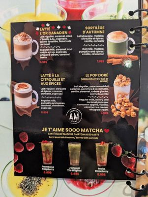 Menu photo 2 AM Déjeuners Laval, QC Menu photo 2 AM Déjeuners Laval, QC