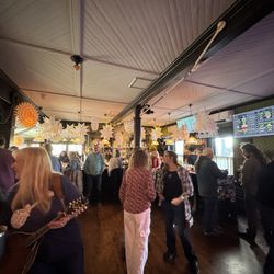 People's Pub - Main room with bar and stage