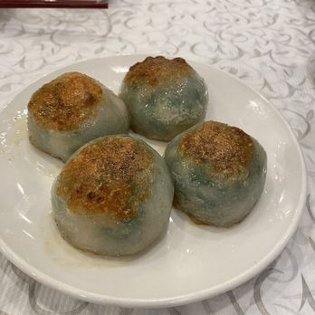 The Kitchen - Pan fried chive and shrimp dumplings - Dim Sum Near Me - Millbrae, California The Kitchen - Pan fried chive and shrimp dumplings - Dim Sum Near Me - Millbrae, California