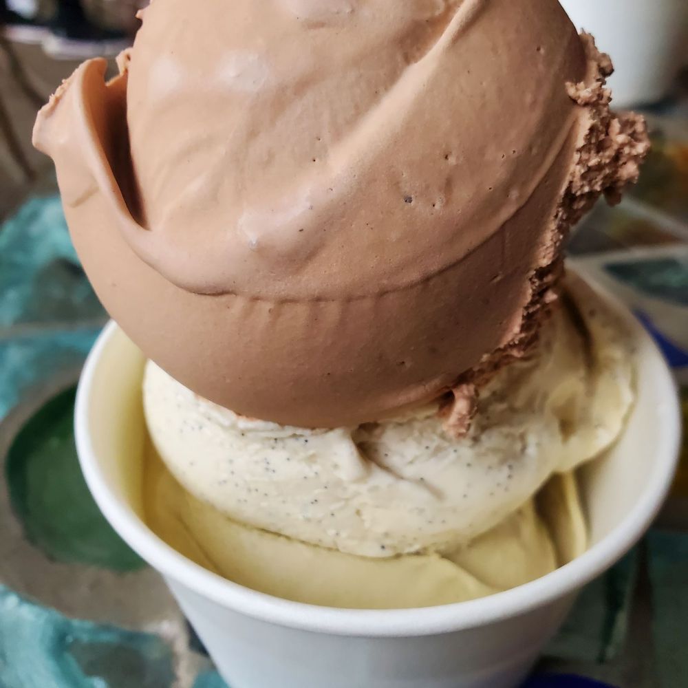 Smoove Ice Cream - Top to bottom, Nutella, Earl Grey and Cheetos - Ice Cream & Frozen Yogurt Near Me - Milpitas, California